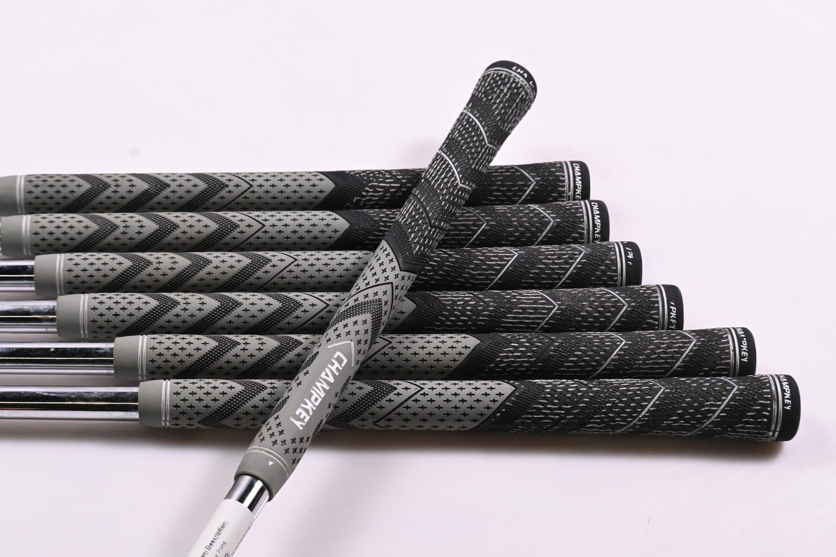 Caley Irons / 4-PW / Stiff Flex Steel Shafts