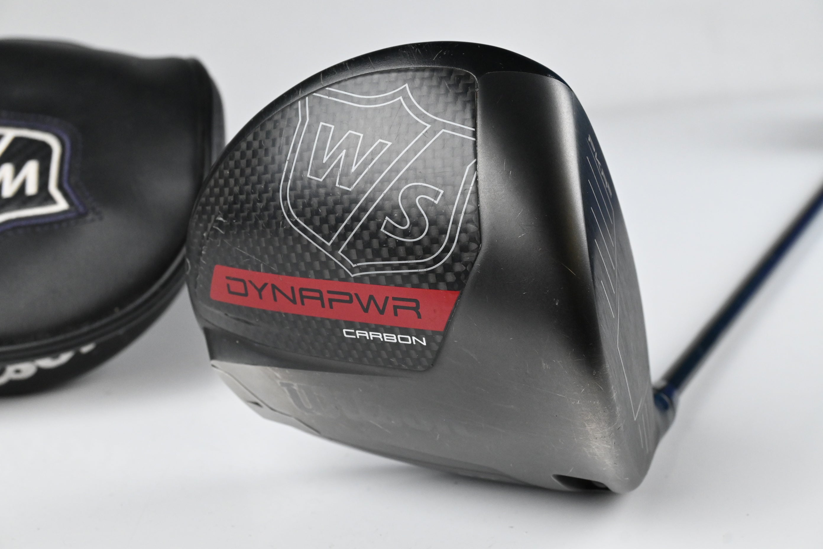 Wilson Dynapower Carbon 2023 Driver / 9 Degree / Senior Flex HZRDUS Smoke Red 50