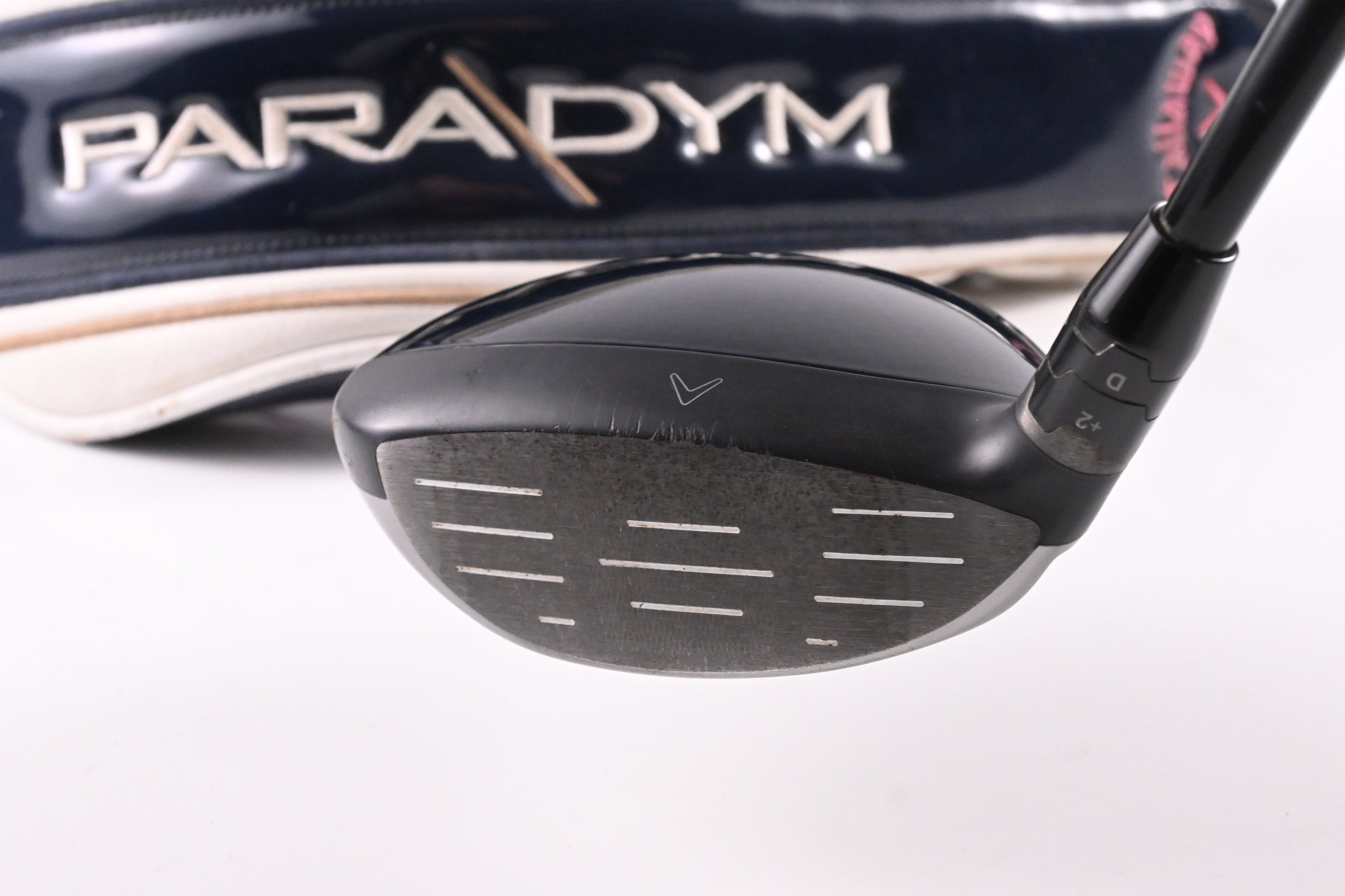Callaway Paradym #3HL Wood / 16.5 Degree / Stiff Flex HZRDUS Gen4 Black 70 Shaft