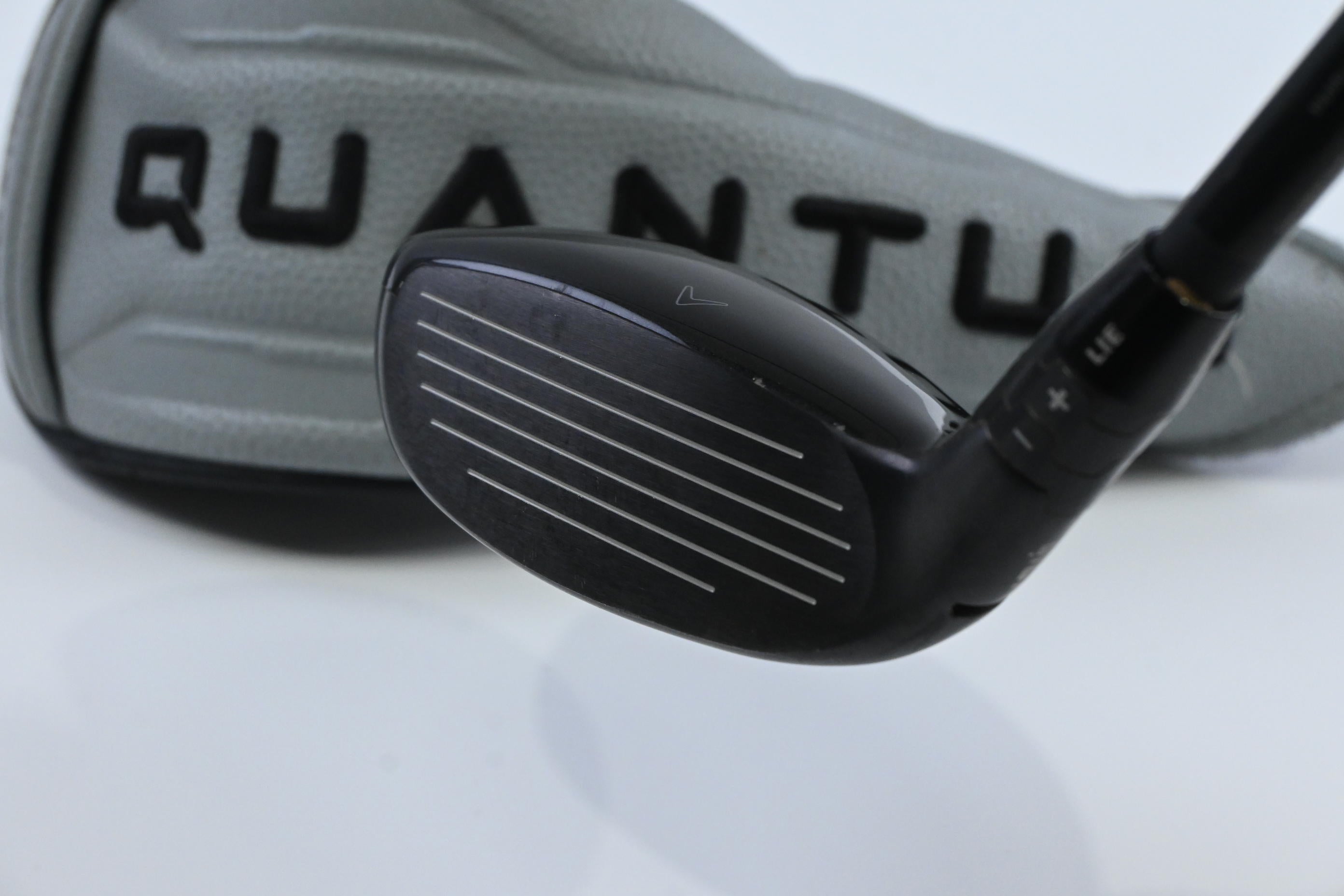 Callaway Quantum Max OS #5 Hybrid / 23 Degree / Senior Flex Vanquish 5 Shaft