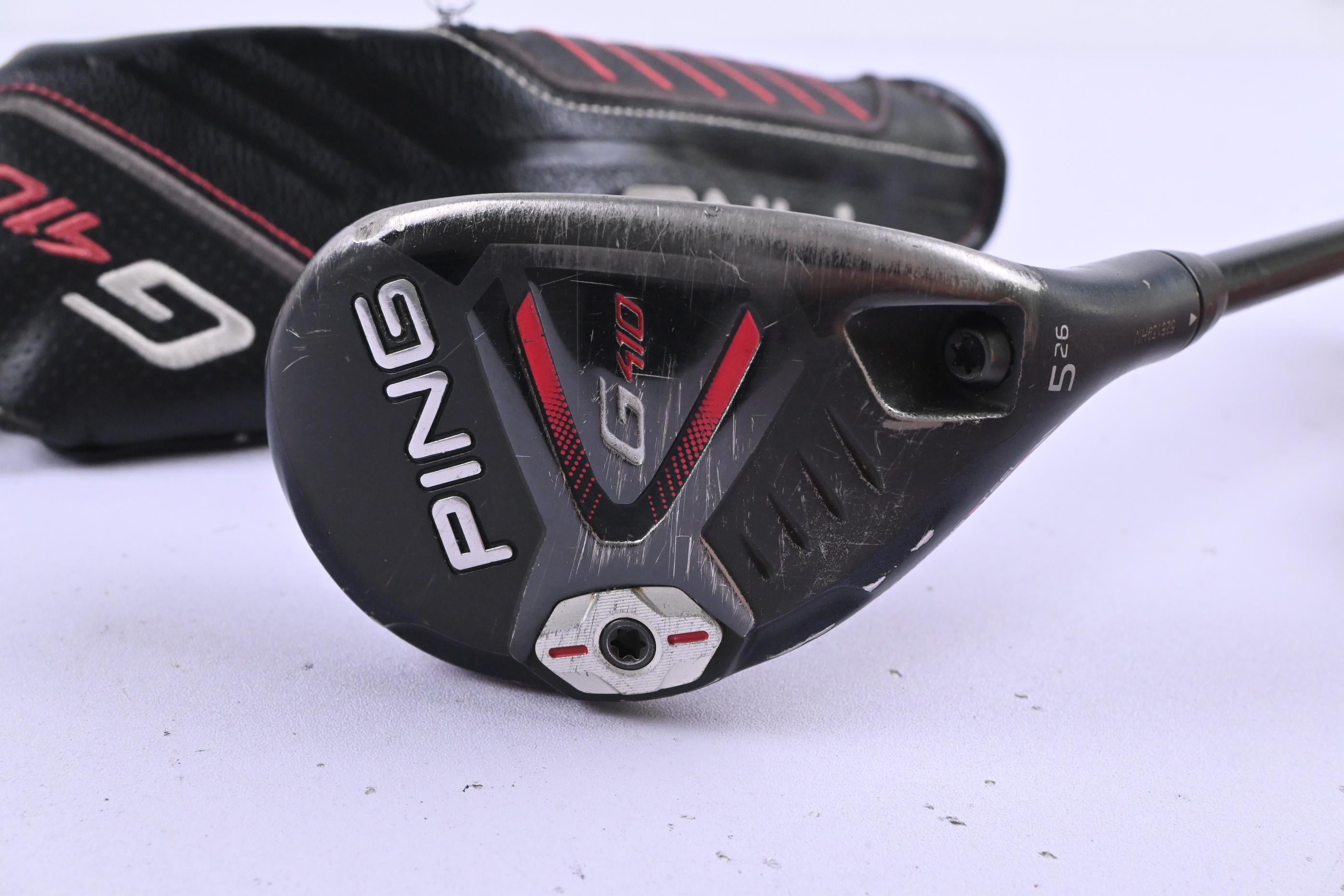 Ping G410 #5 Hybrid / 26 Degree / Regular Flex Accra iseries 60i Shaft