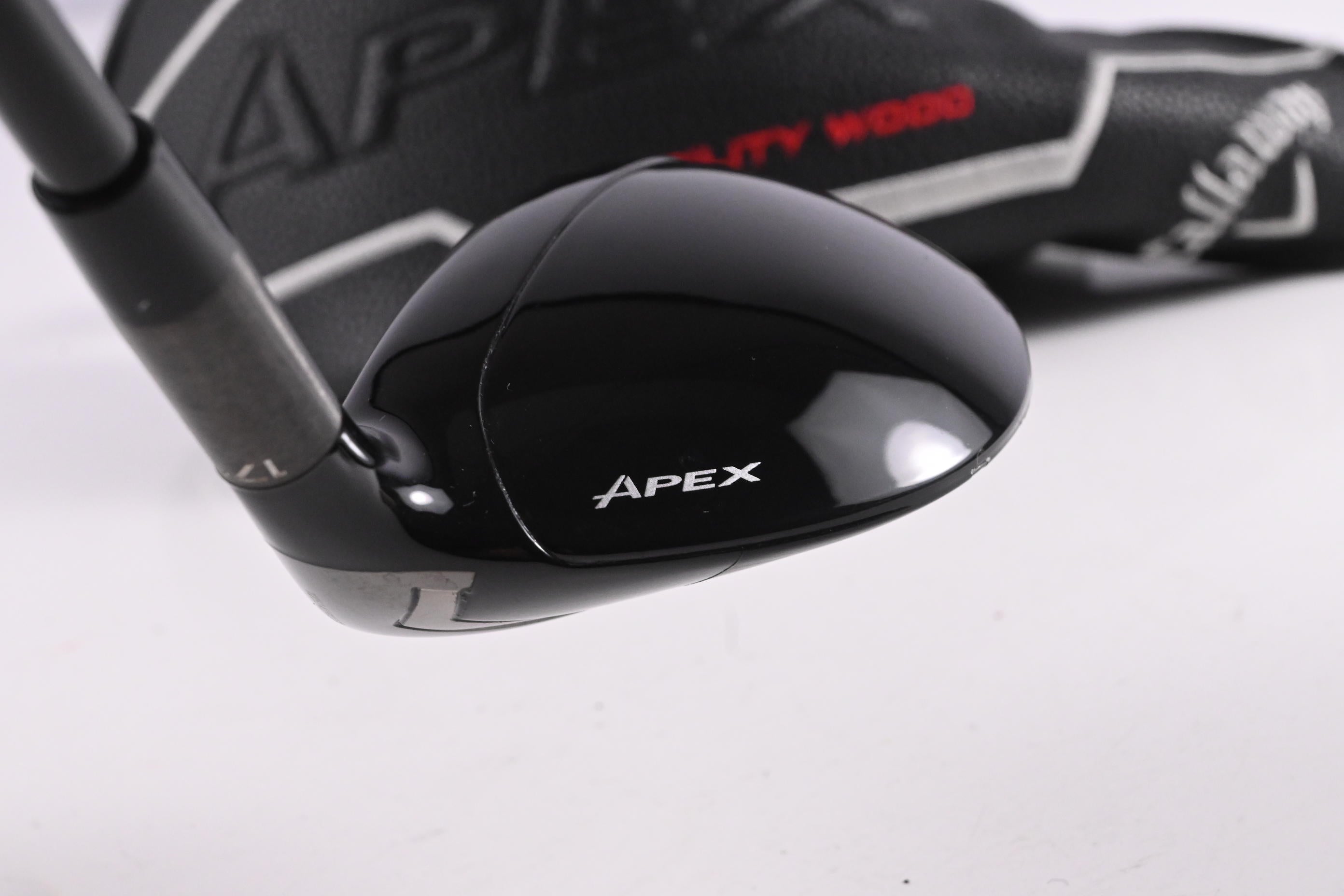 Callaway Apex UW 2025 #2 Hybrid / 17 Degree / Stiff Flex Tensei AV Blue 75 Shaft