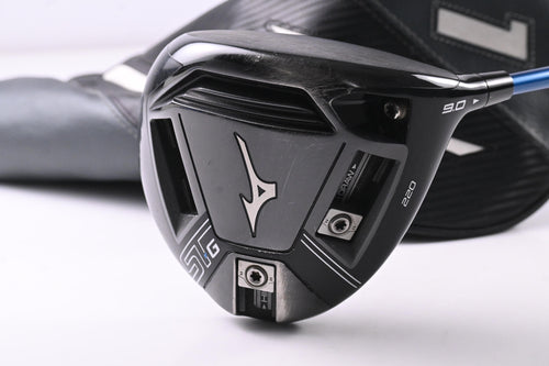 Mizuno ST200G Driver / 9 Degree / Regular Flex Evenflow Riptide CB 60 Shaft