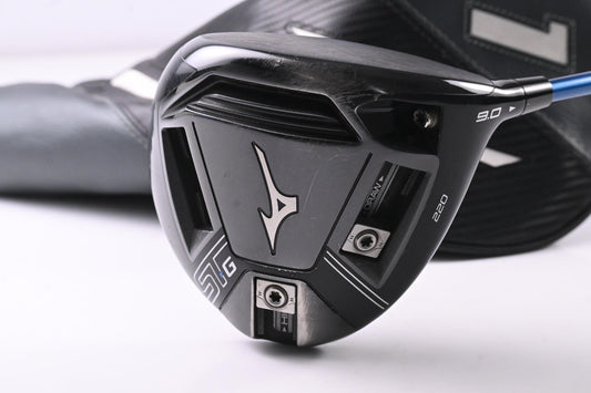 Mizuno ST200G Driver / 9 Degree / Regular Flex Evenflow Riptide CB 60 Shaft