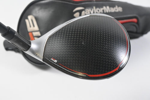 Taylormade M6 #3 Wood / 15 Degree / Regular Flex Fujikura Atmos Orange 5