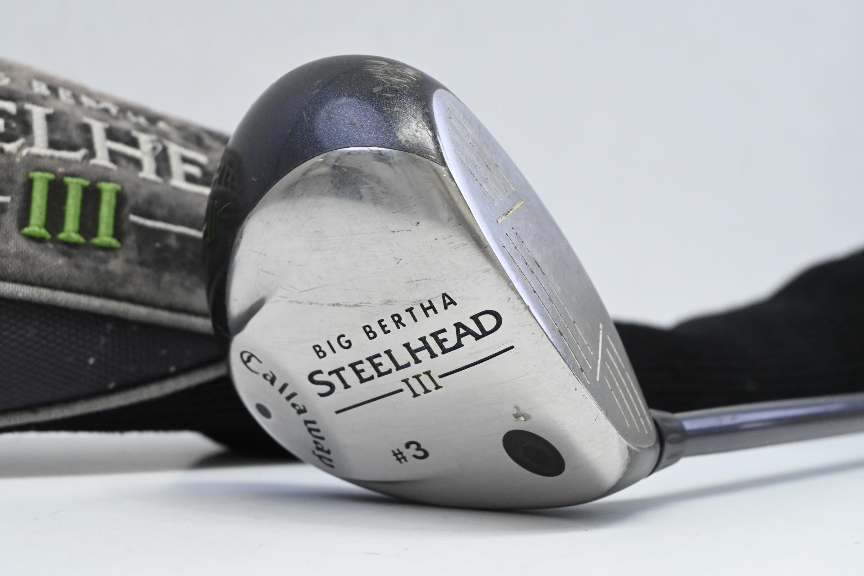 Callaway Steelhead III #3 Wood / 15 Degree / Regular Flex Callaway System III