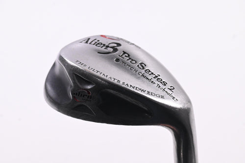 Alien Pro Series 2 Ultimate Sand Wedge / 56 Degree / Wedge Flex Steel Shaft