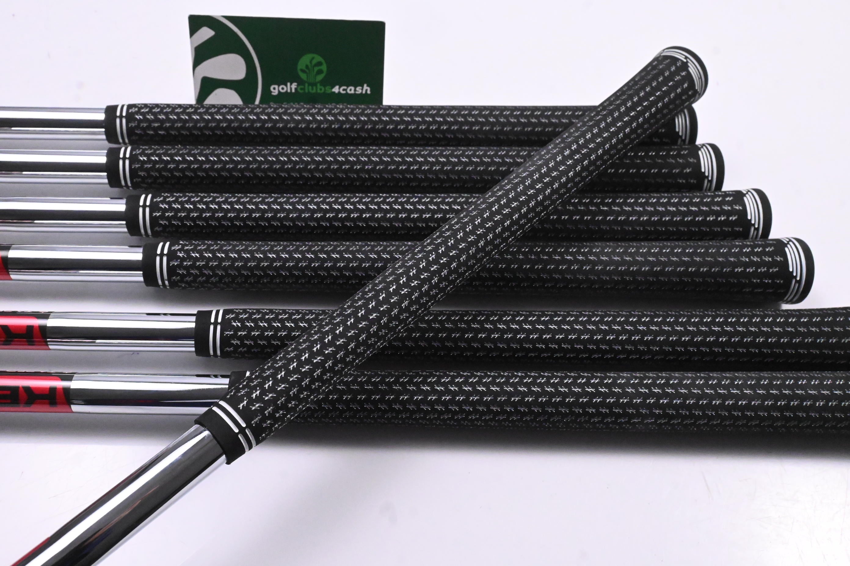 Cobra 2025 King Tec Irons / 4-PW / Stiff Flex KBS $-Taper Lite Shafts