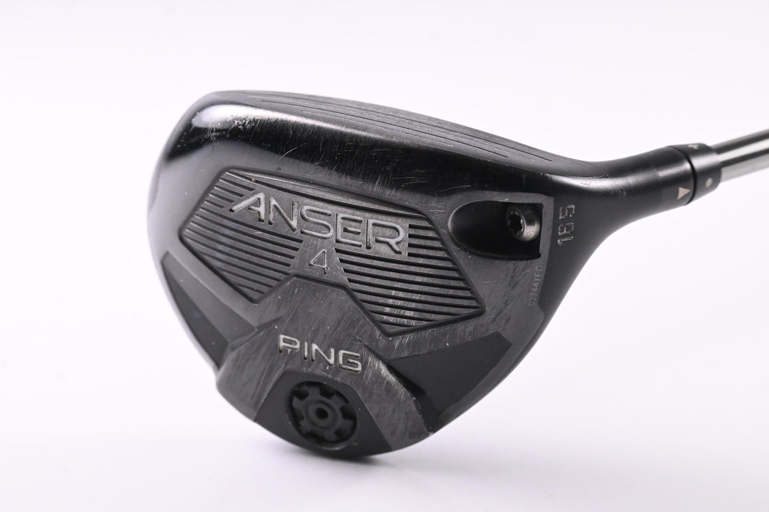 Ping Anser #4 Wood / 16.5 Degree / Stiff Flex Ping Tour Chrome 65 Shaft