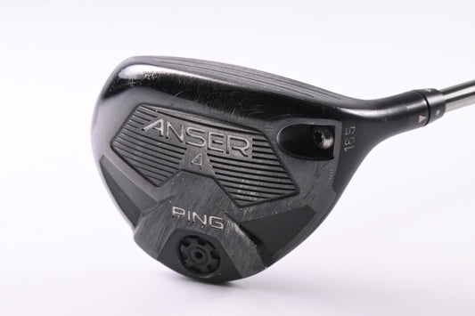 Ping Anser #4 Wood / 16.5 Degree / Stiff Flex Ping Tour Chrome 65 Shaft