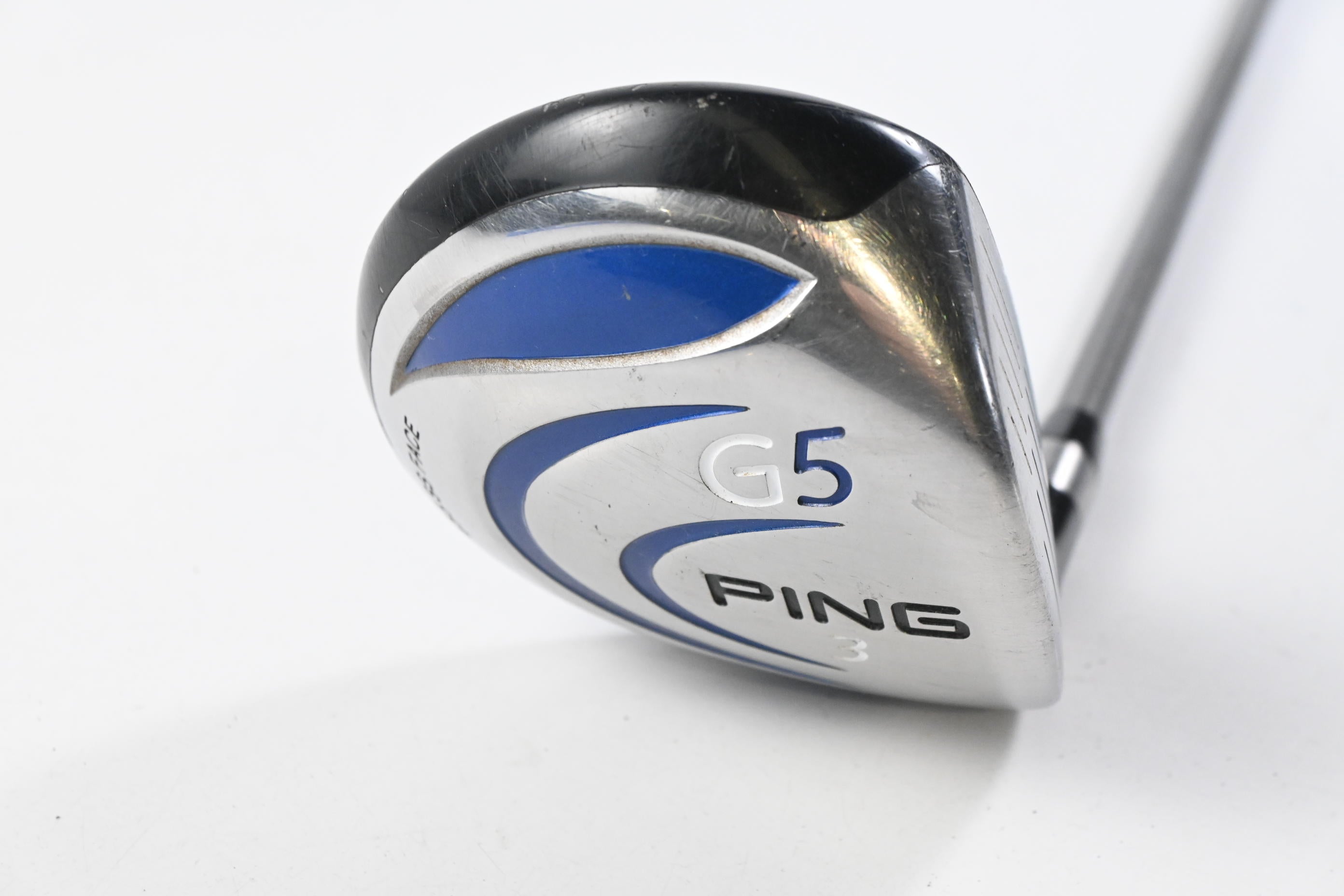 Ping G5 #3 Wood / 15 Degree / Senior Flex Ping TFC 100 Shaft