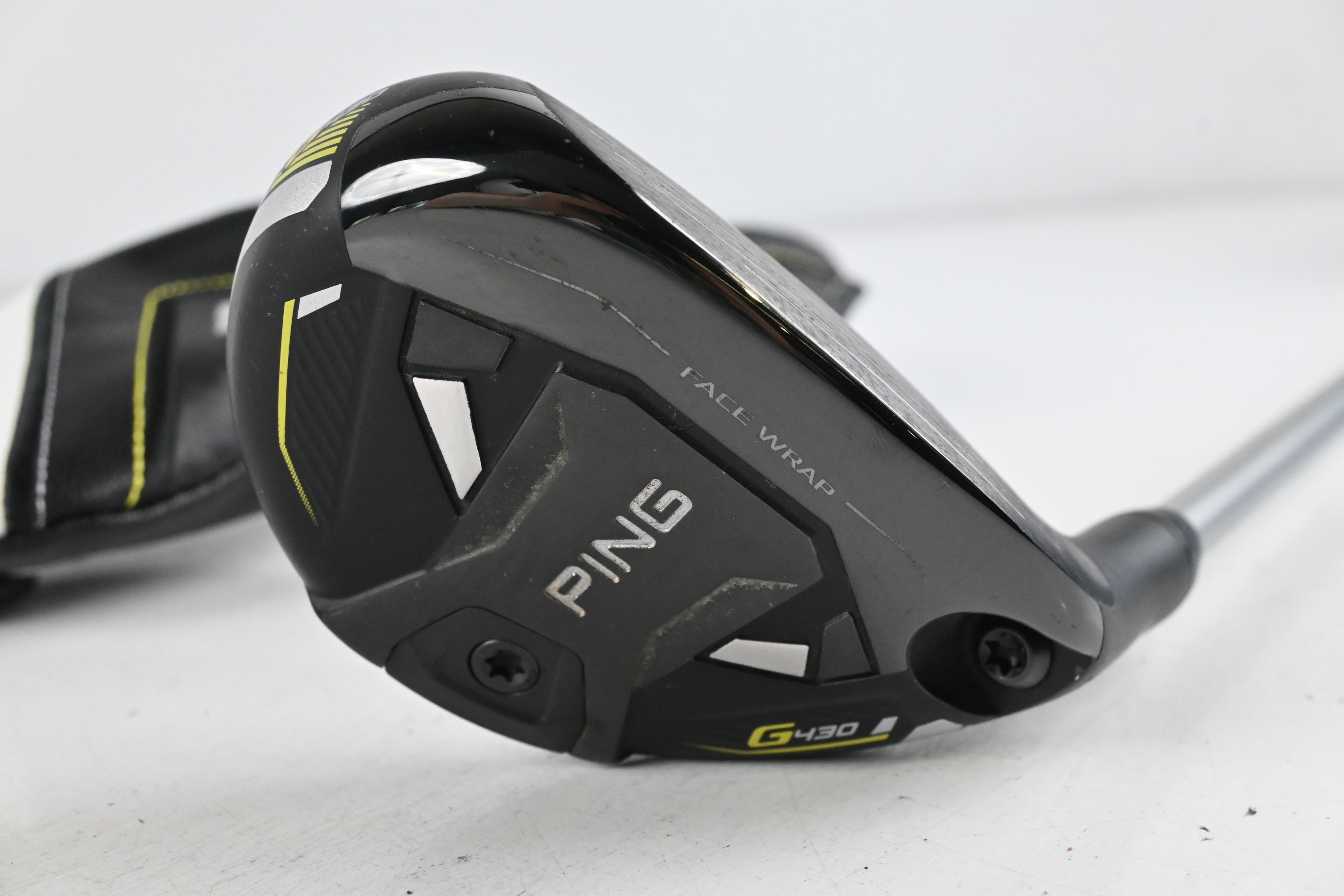 Ping G430 #4 Hybrid / 22 Degree / Senior Flex Ping Alta Quick 45 Shaft