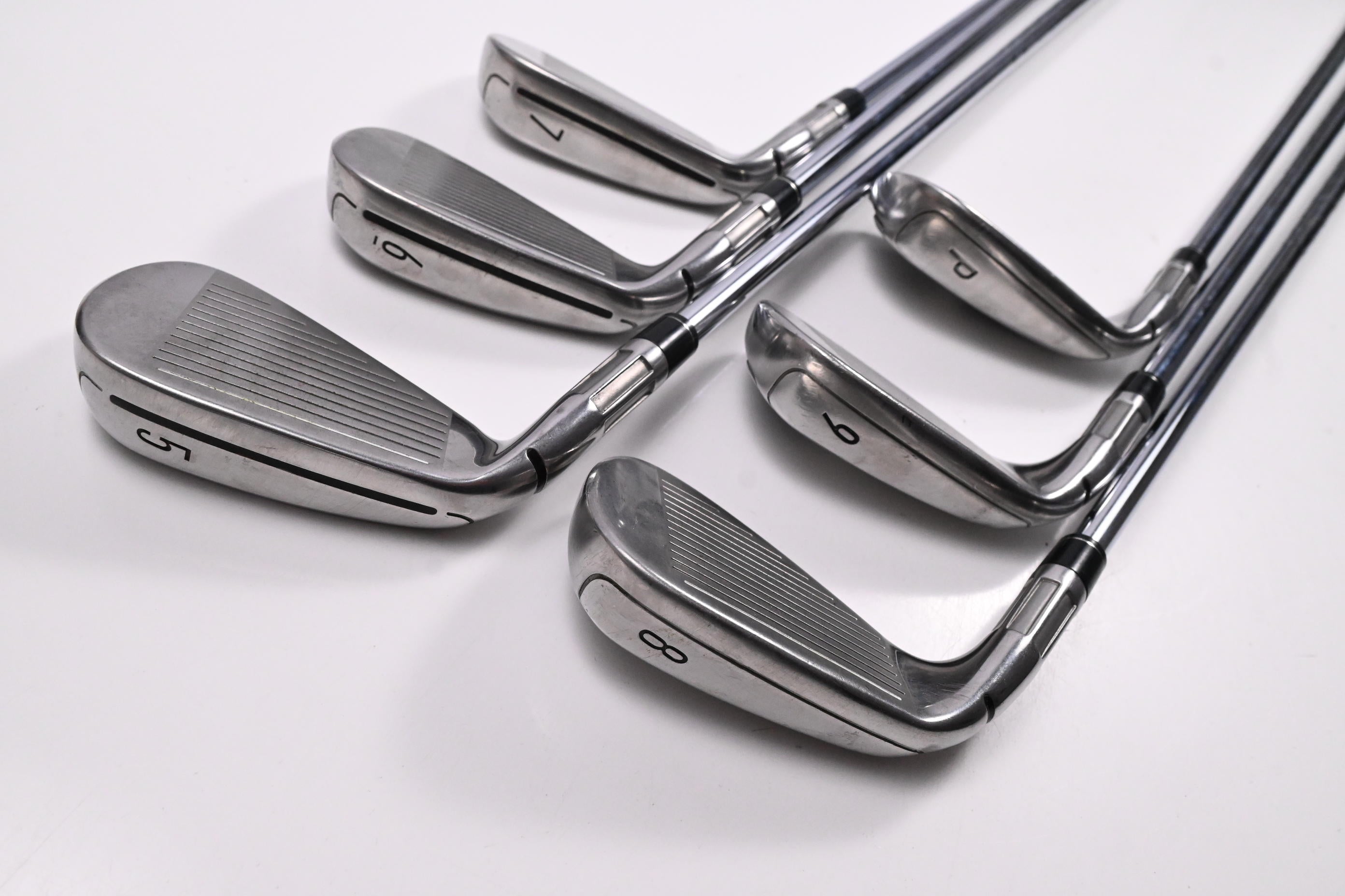 Taylormade M6 Irons / 5-PW / Regular Flex KBS MAX 85 Shafts