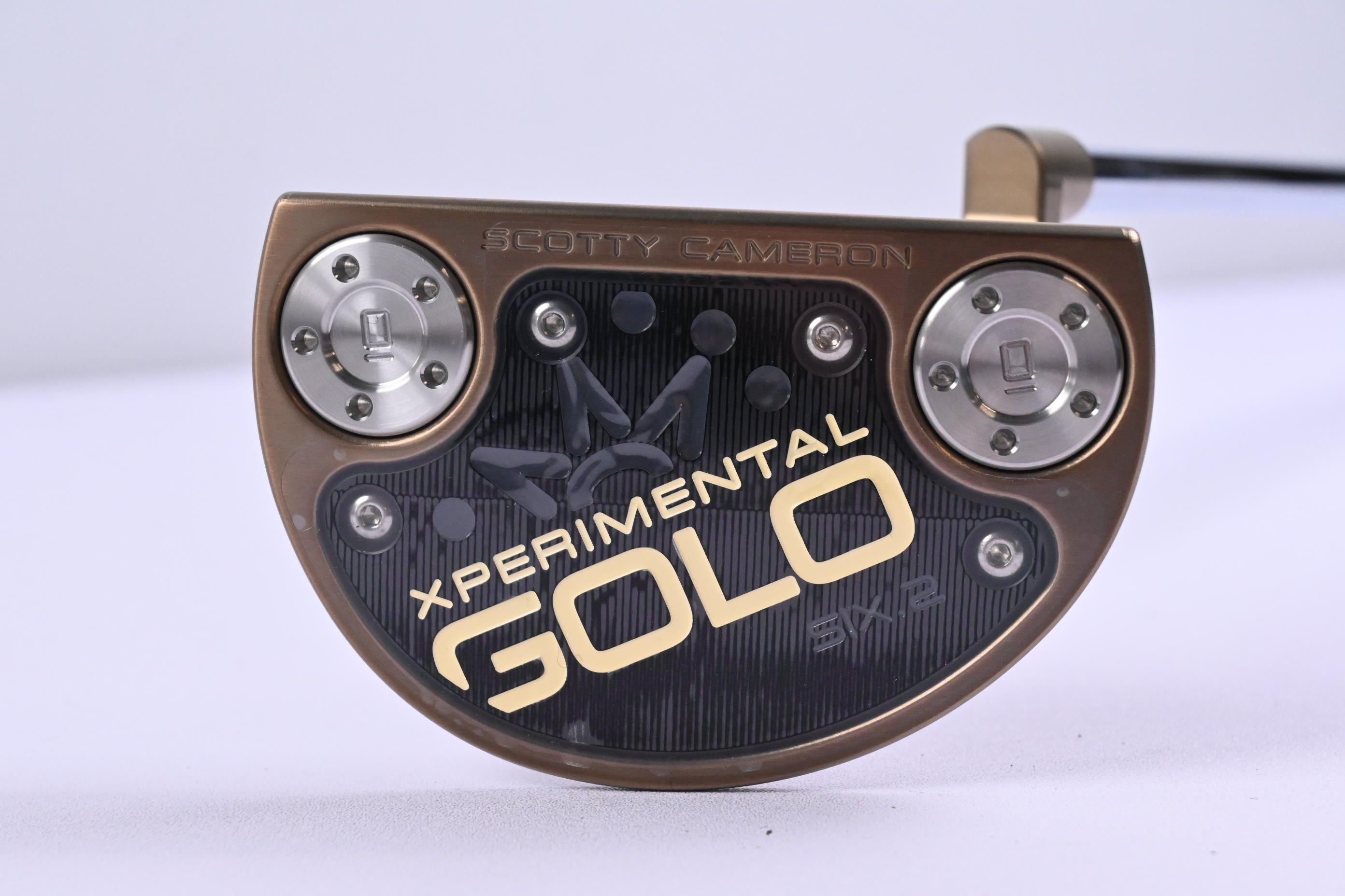 Scotty Cameron Xperimental Golo 6.2 LTD Putter / 35 Inch