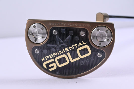 Scotty Cameron Xperimental Golo 6.2 LTD Putter / 35 Inch