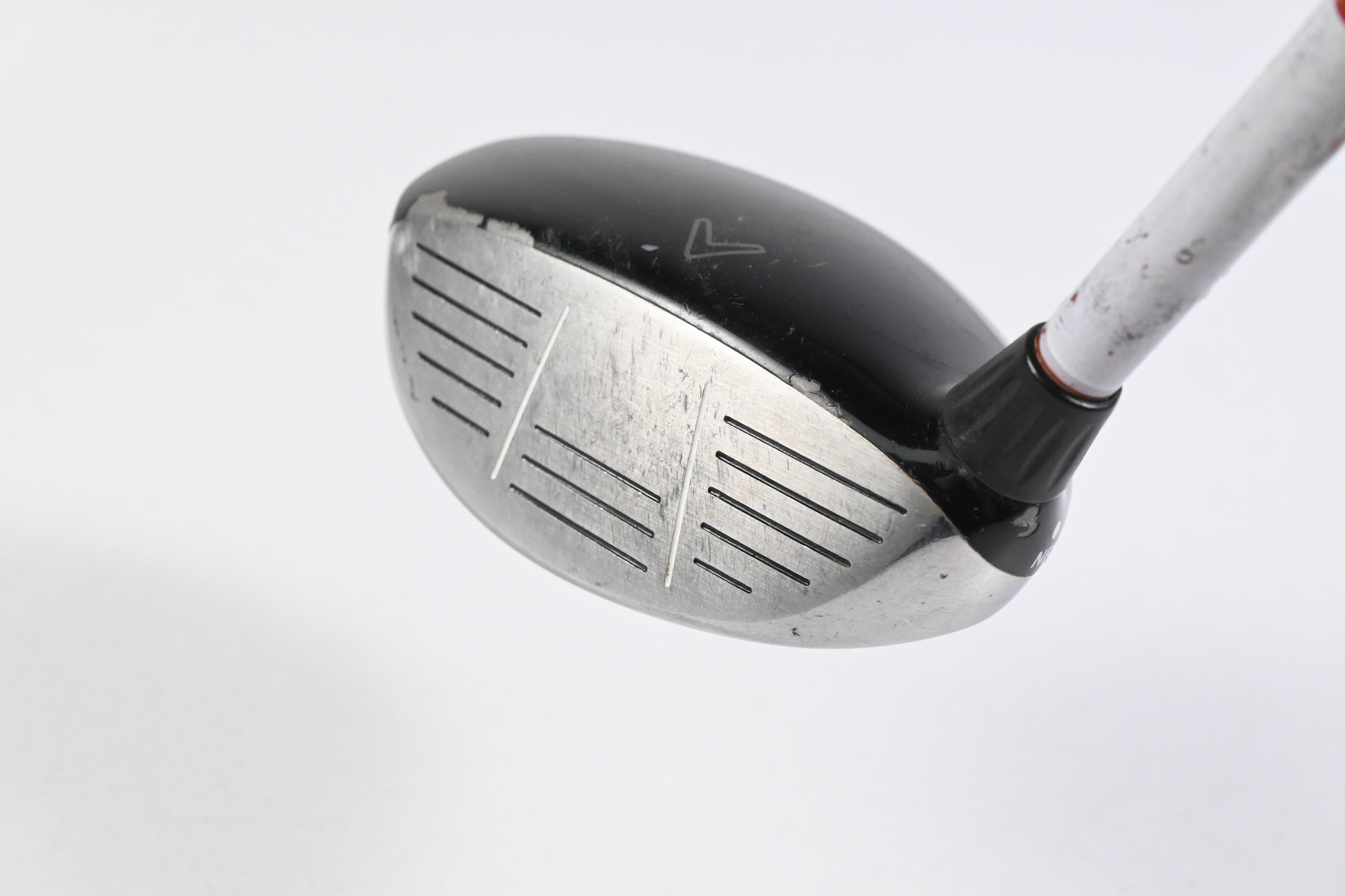 Callaway FT #3 Hybrid / 20 Degree / Regular Flex Aldila NVS 85 Shaft