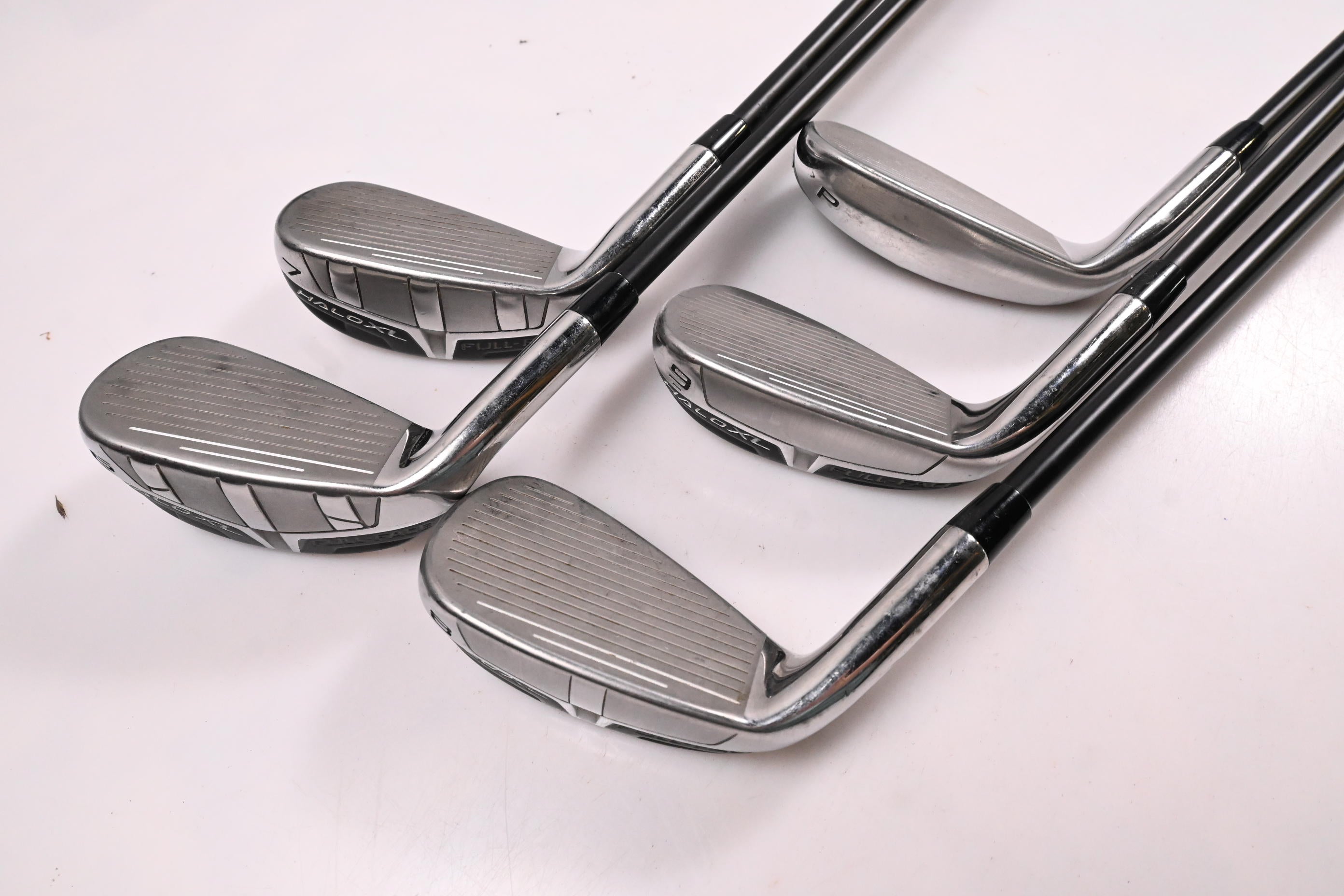 Cleveland Halo XL Full Face Irons / 6-PW / Regular Flex UST Helium Nanocore 60
