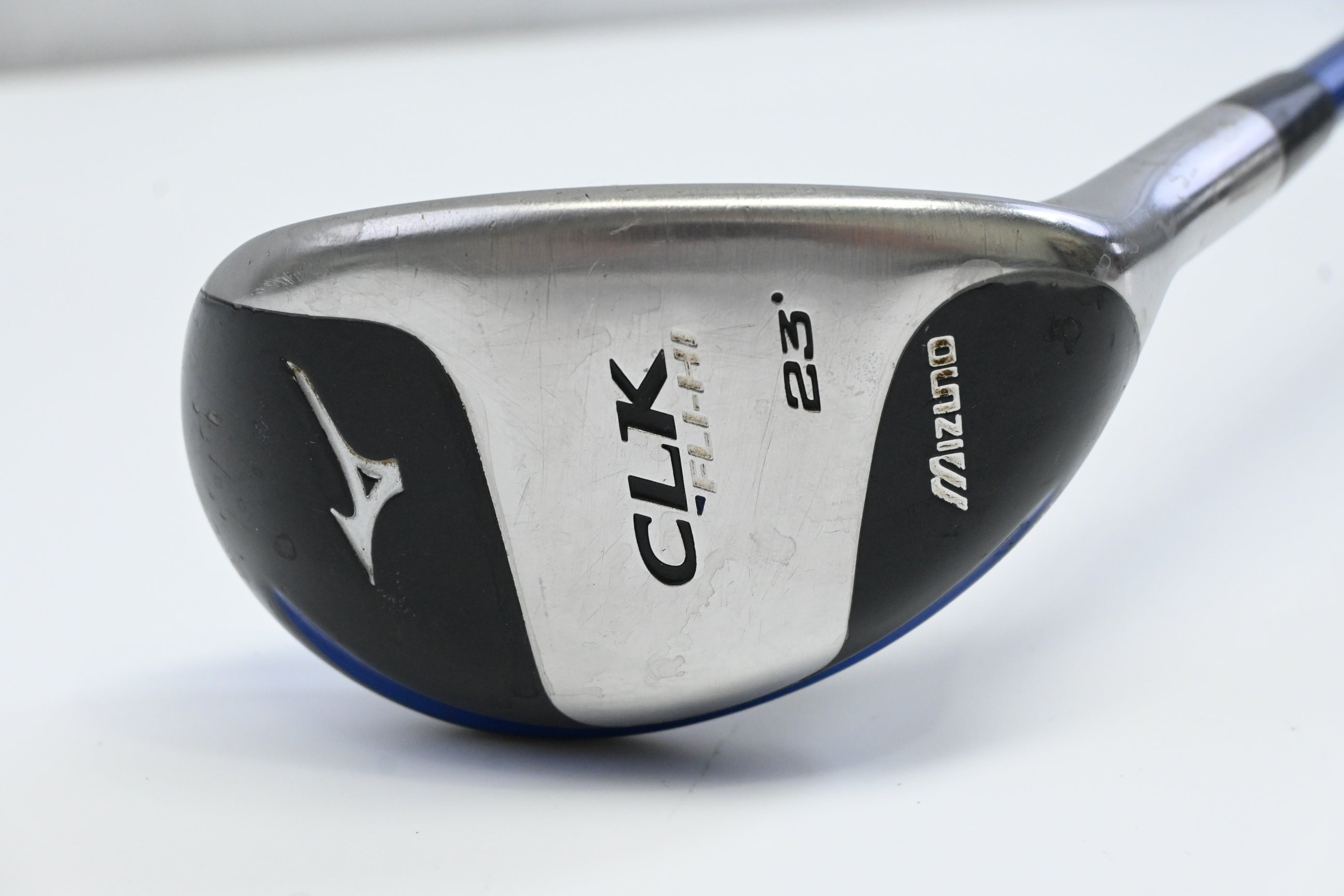 Mizuno CLK Fli-Hi #4 Hybrid / 23 Degree / Regular Flex Mizuno Exsar HS2 70