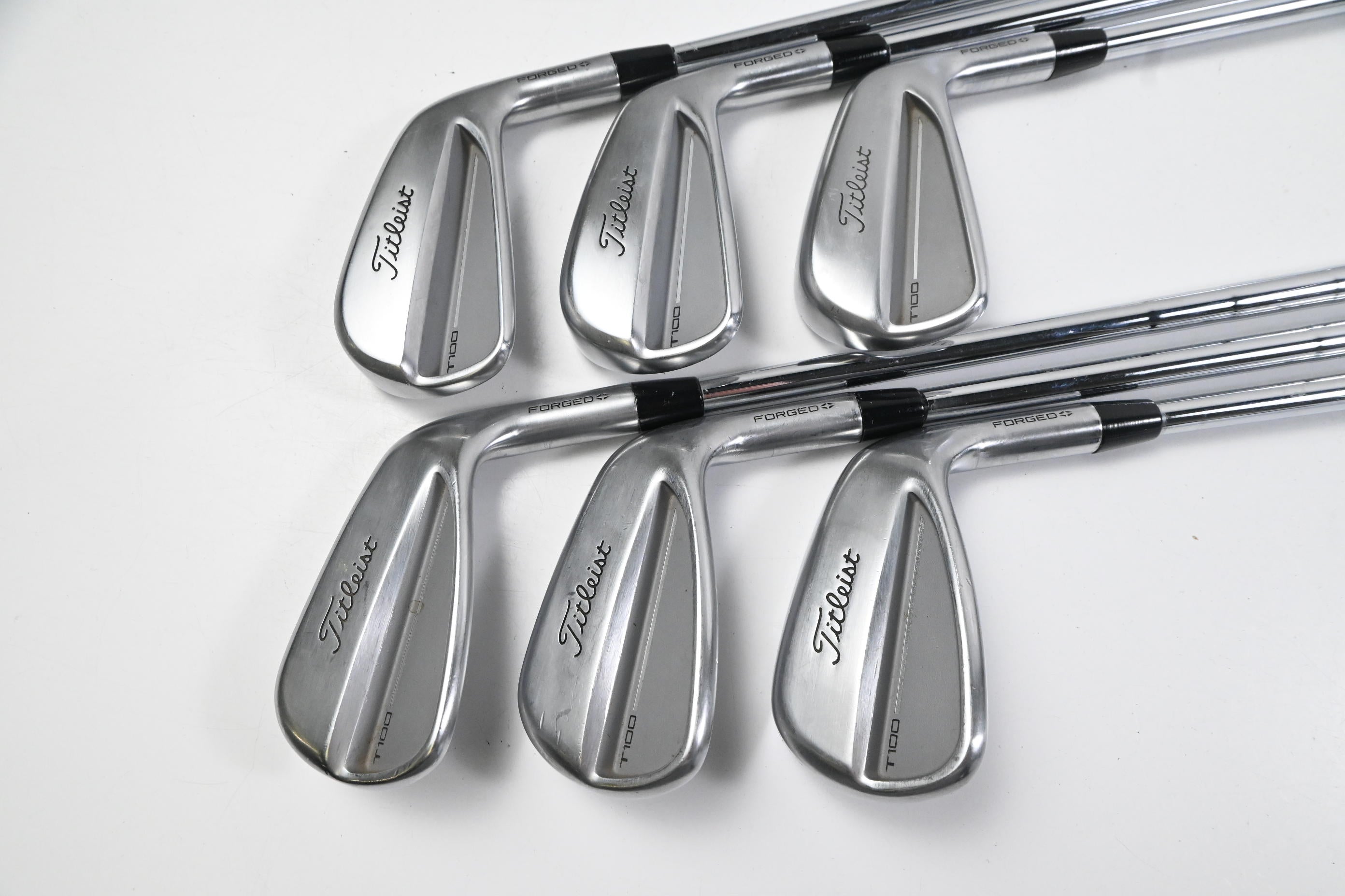 Titleist T100 2025 Irons / 5-PW / Stiff Flex KBS Tour Shafts