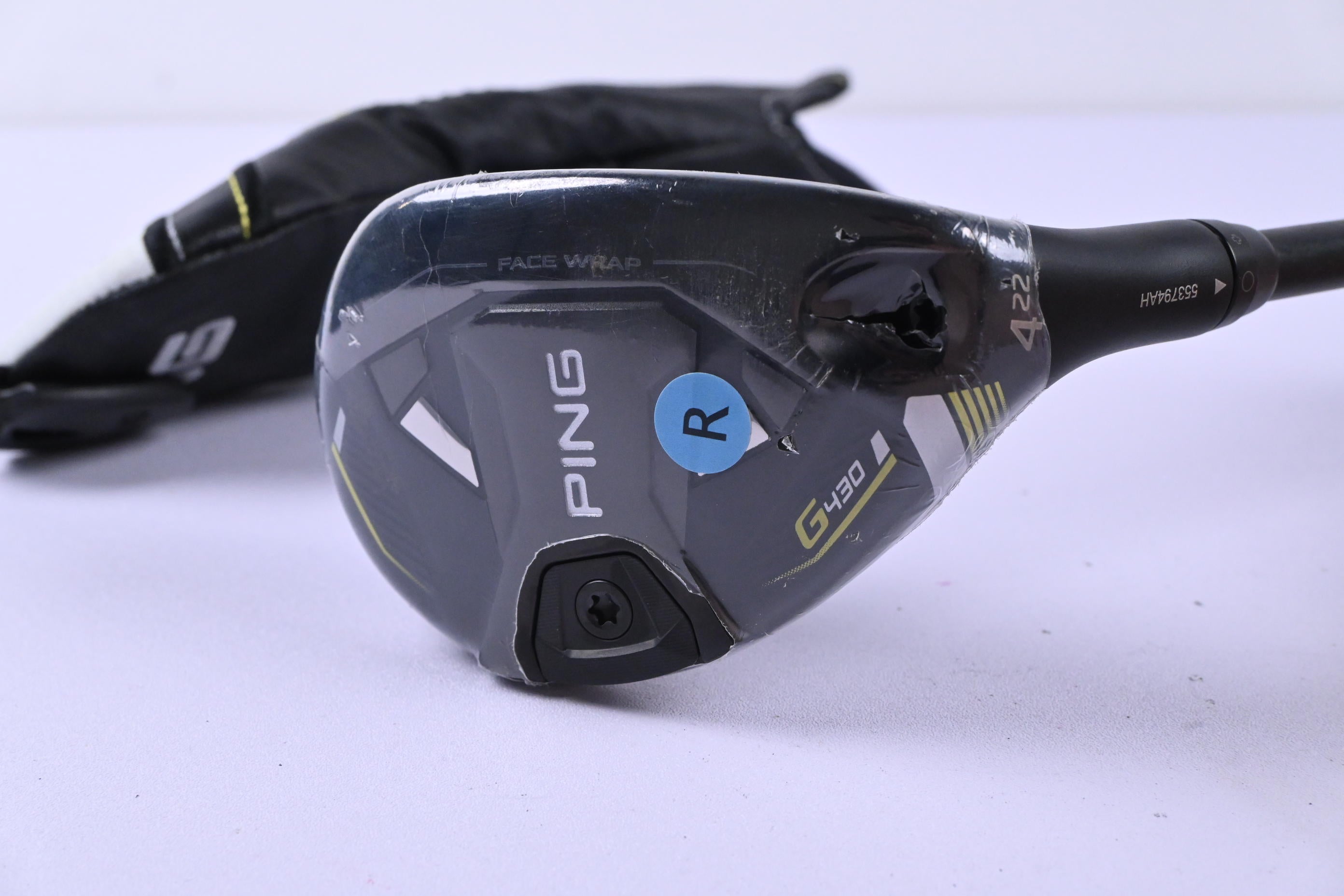 Ping G430 #4 Hybrid / 22 Degree / Regular Flex Ping Alta CB Black 70 Shaft