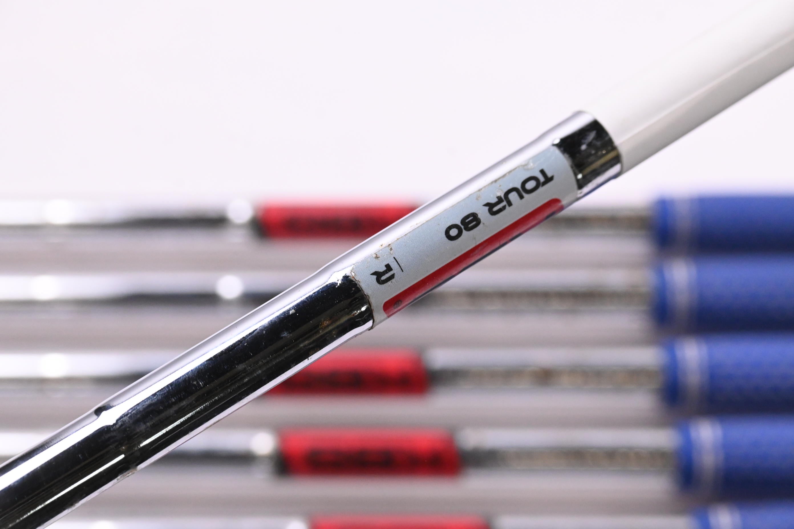 Cobra King F9 One Length Irons / 4-PW+GW / Regular Flex KBS Tour 80-90 Shafts