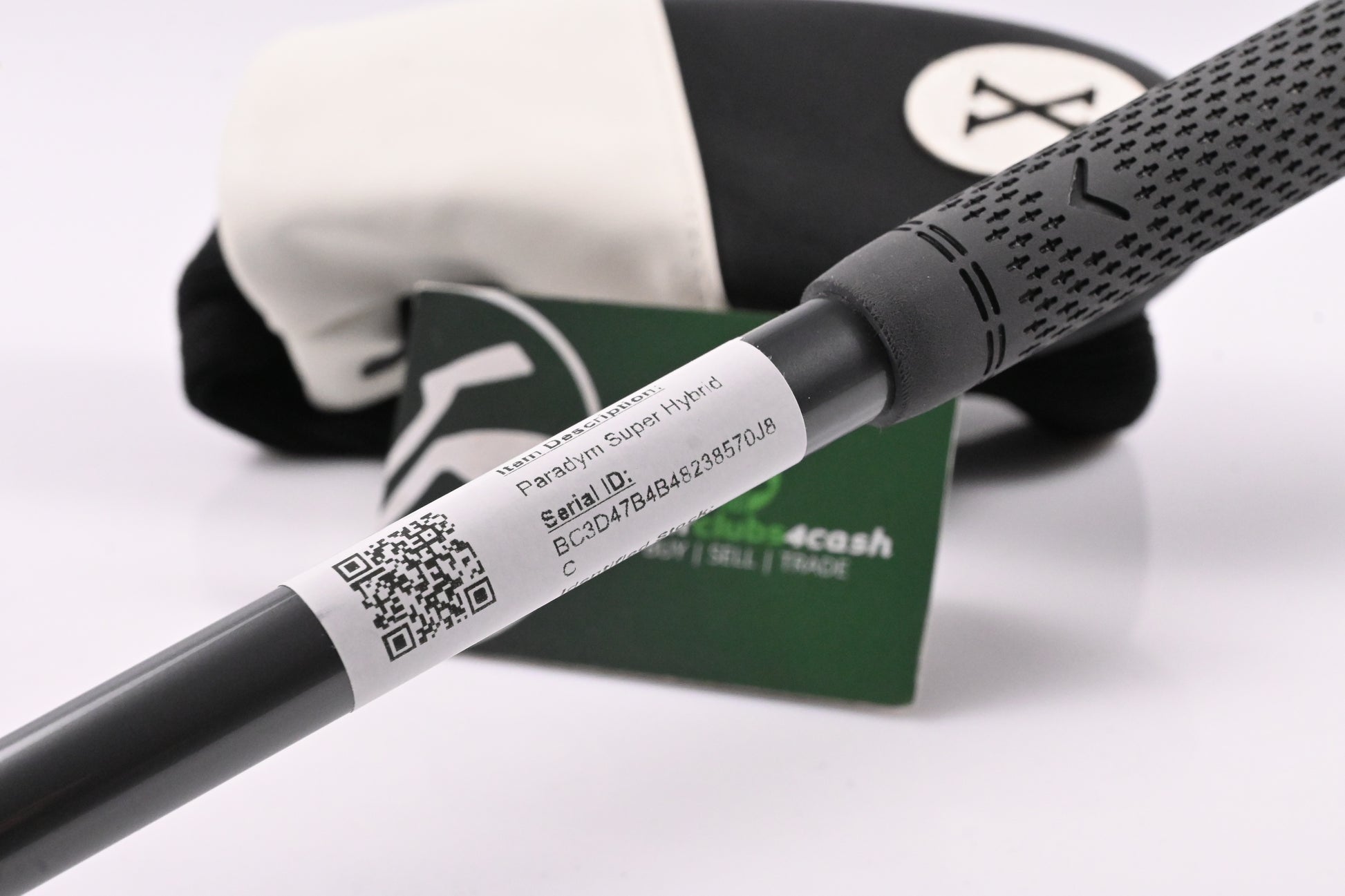 Tour Issue Left Hand Callaway Paradym Super #5 Hybrid / 24 Degree / Regular Flex