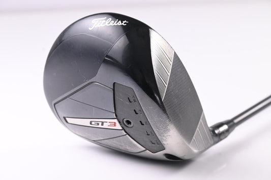 Titleist GT3 Driver / 10 Degree / Regular Flex Tensei 1K Blue 55 Shaft