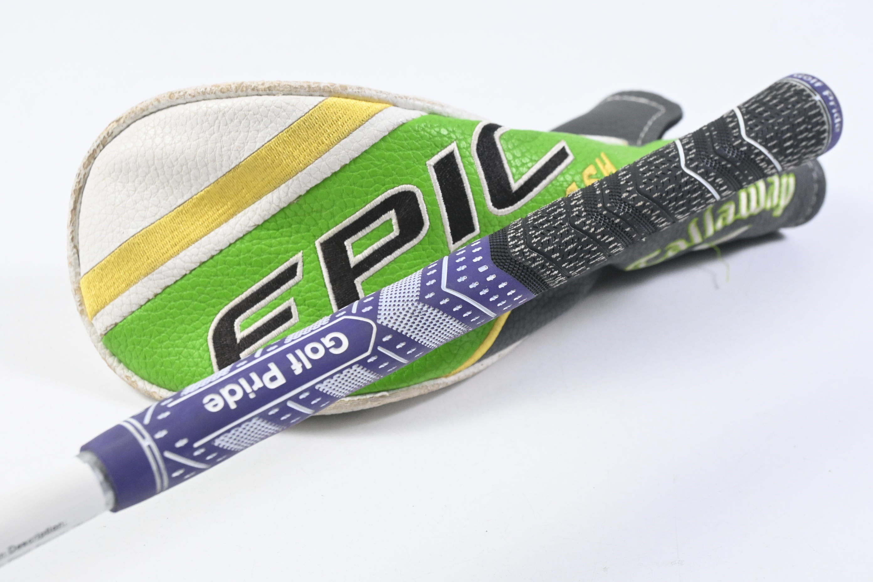 Callaway Epic Flash #3 Wood / 15 Degree / Stiff Flex EvenFlow Green 65 Shaft