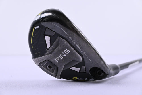 Ping G430 #4 Hybrid / 22 Degree / Regular Flex Ping Alta CB Black 70 Shaft