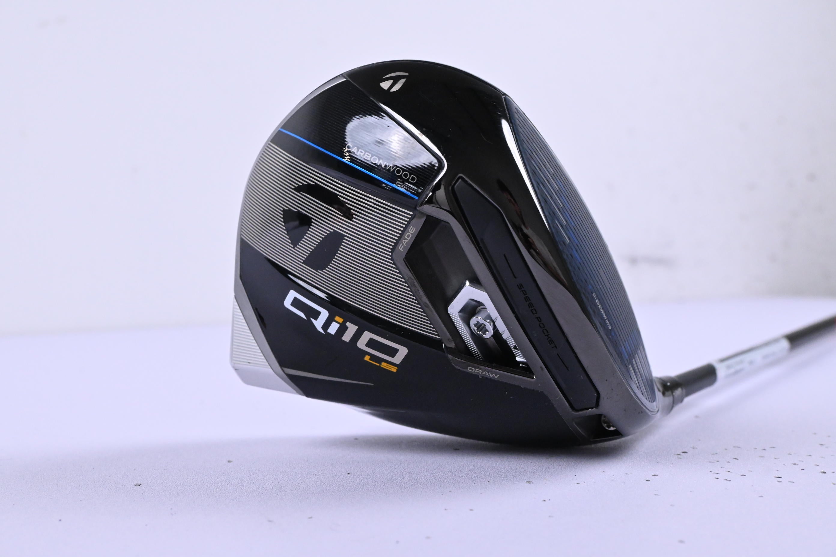 Taylormade Qi10 LS Driver / 9 Degree / Regular Flex Fujikura Ventus Blue 5