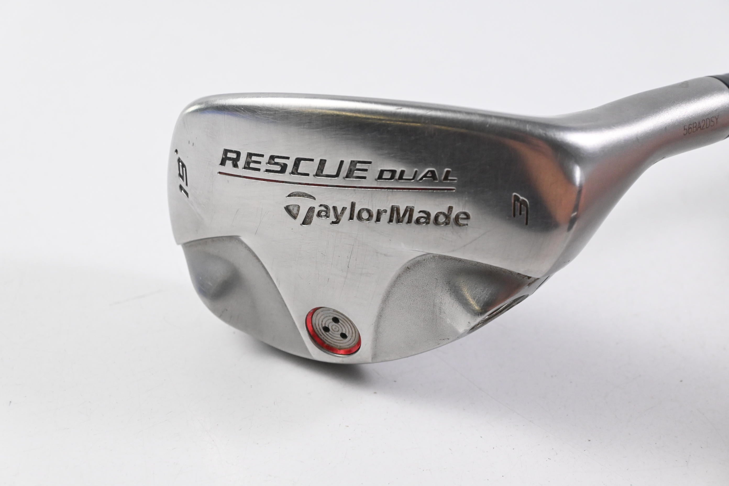 Taylormade Rescue Dual #3 Hybrid / 19 Degree / Stiff Flex Taylormade 65 Shaft