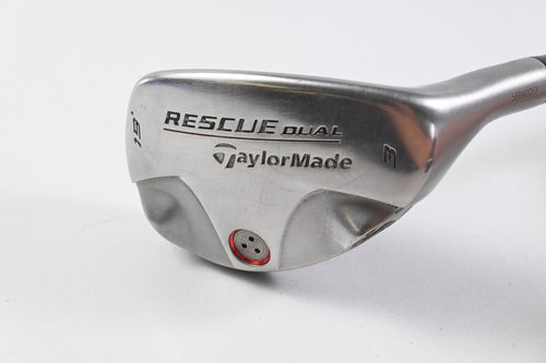 Taylormade Rescue Dual #3 Hybrid / 19 Degree / Stiff Flex Taylormade 65 Shaft