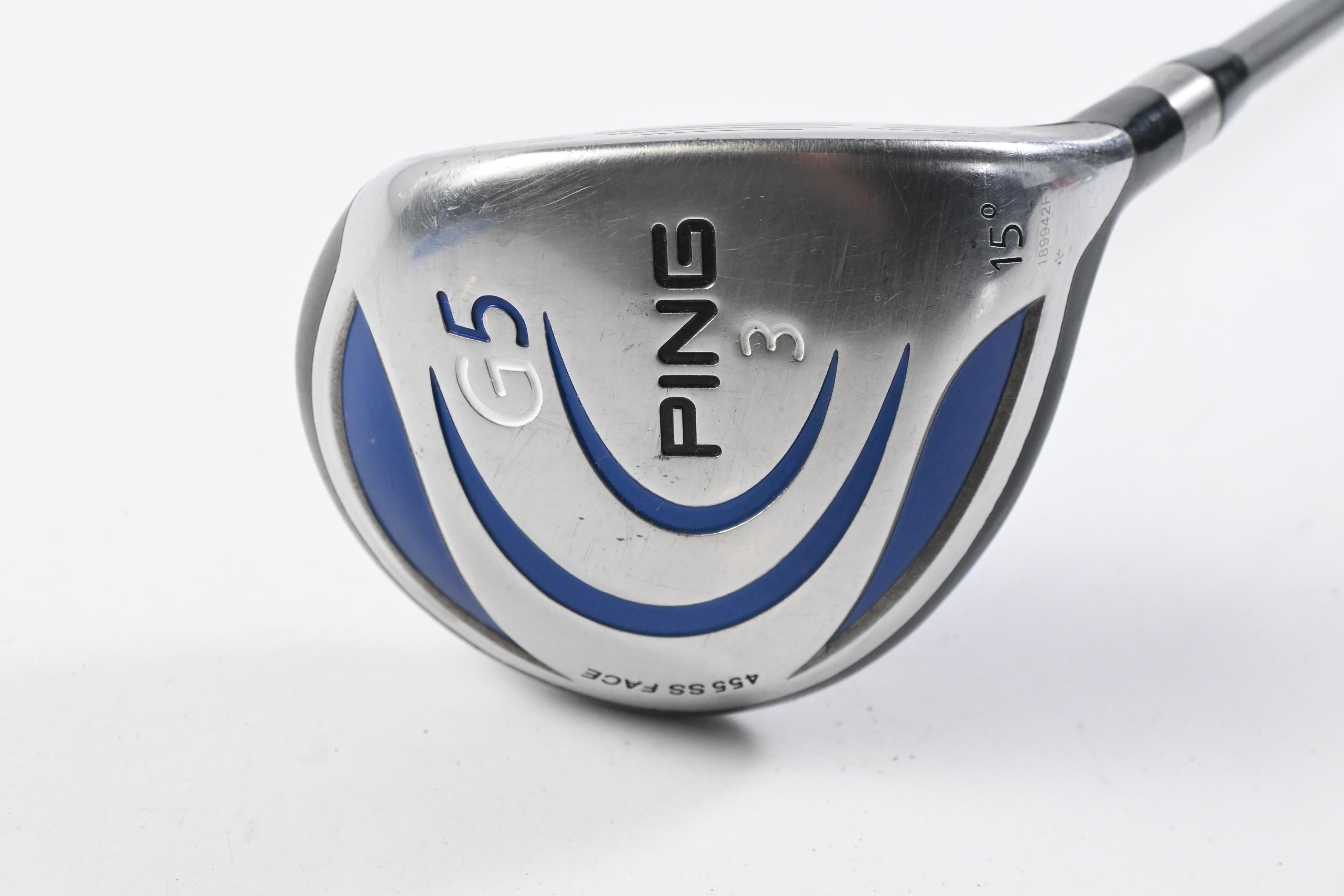 Ping G5 #3 Wood / 15 Degree / Senior Flex Ping TFC 100 Shaft
