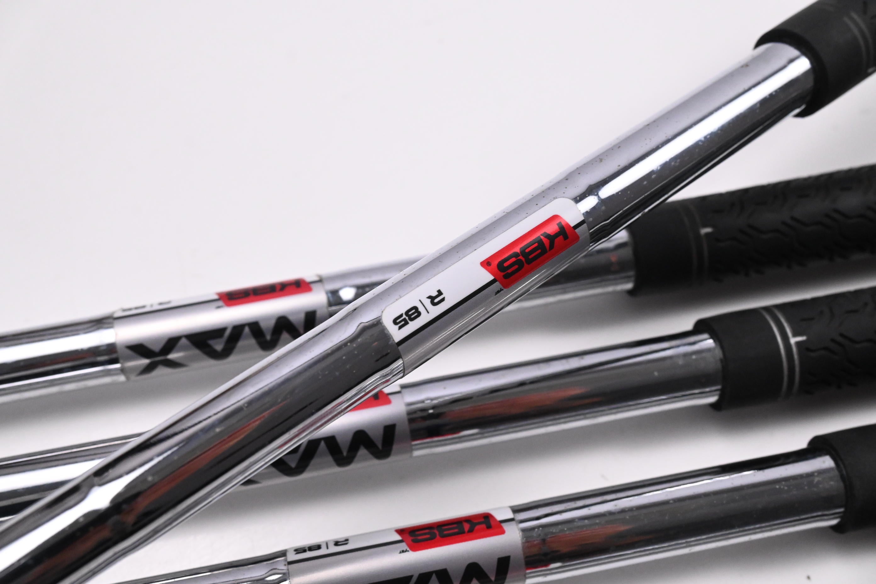 Taylormade M6 Irons / 5-PW / Regular Flex KBS MAX 85 Shafts