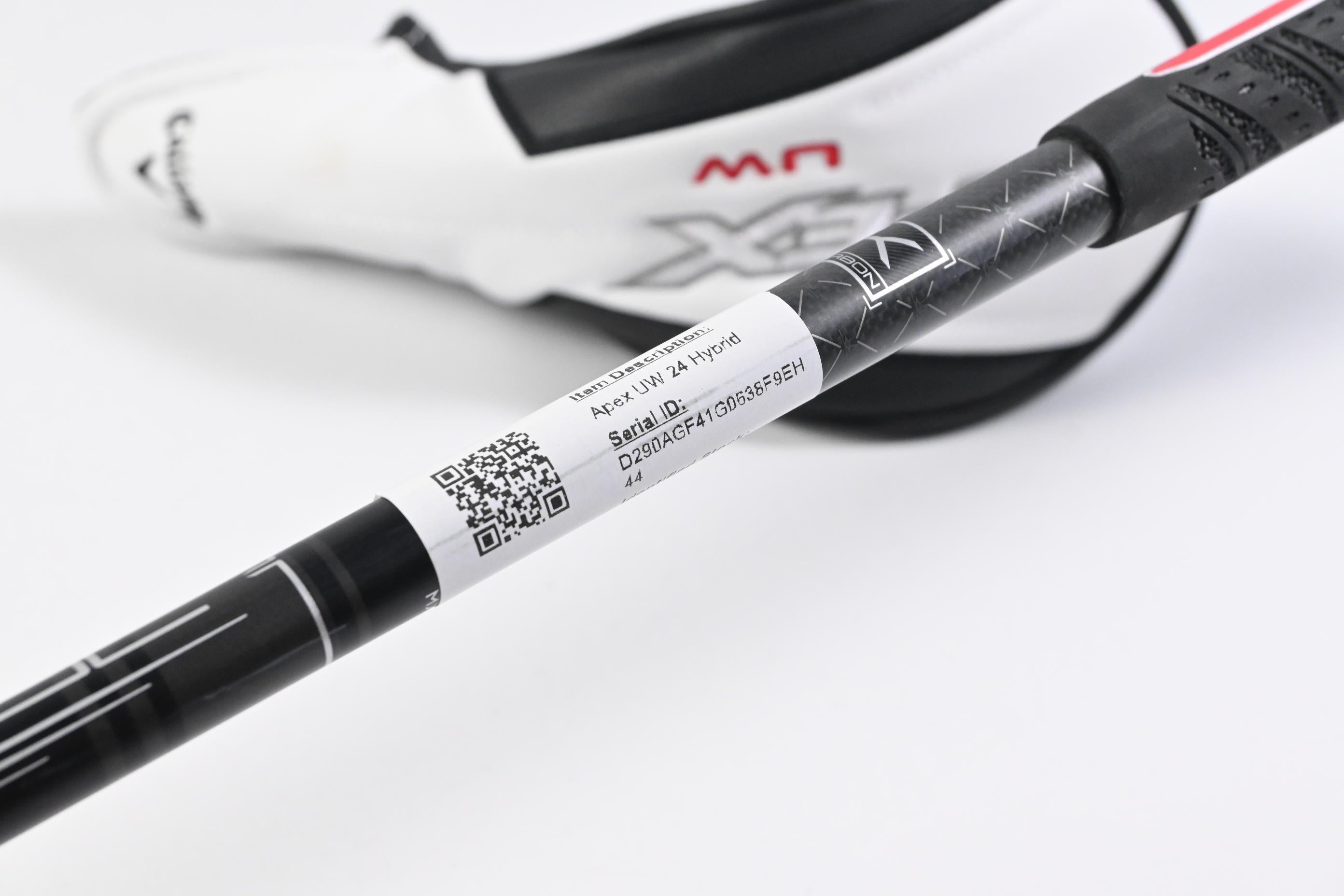 Callaway Apex UW 24 #3 Hybrid / 19 Degree / Stiff Flex Tensei 1K Black 85 Shaft