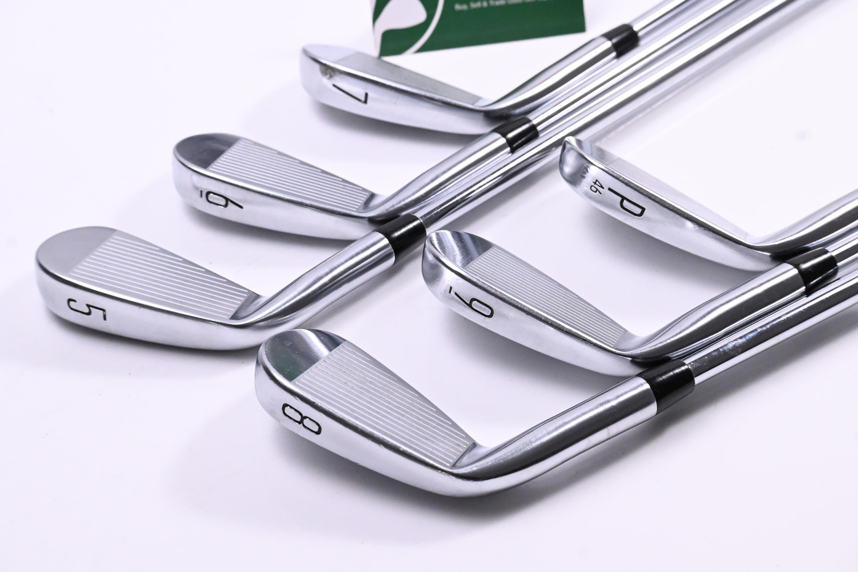 Titleist T100 2023 Irons / 5-PW / Stiff Flex AMT Tour White S300 Shafts