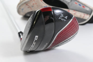 Left Hand Cobra Amp Cell #3-4 Wood / 13-16 Degree / Stiff Flex Fujikura Fuel 60