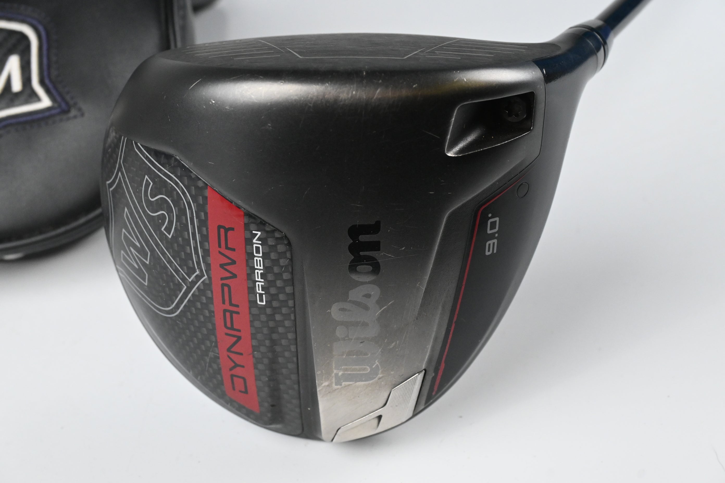 Wilson Dynapower Carbon 2023 Driver / 9 Degree / Senior Flex HZRDUS Smoke Red 50