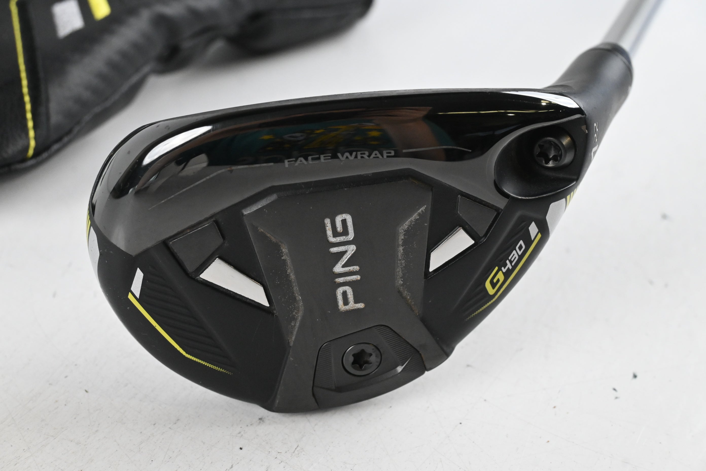 Ping G430 #4 Hybrid / 22 Degree / Senior Flex Ping Alta Quick 45 Shaft