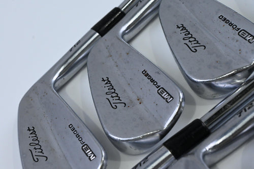 Titleist 712 MB Irons / 3-PW / Stiff Flex Dynamic Gold S300 Shafts