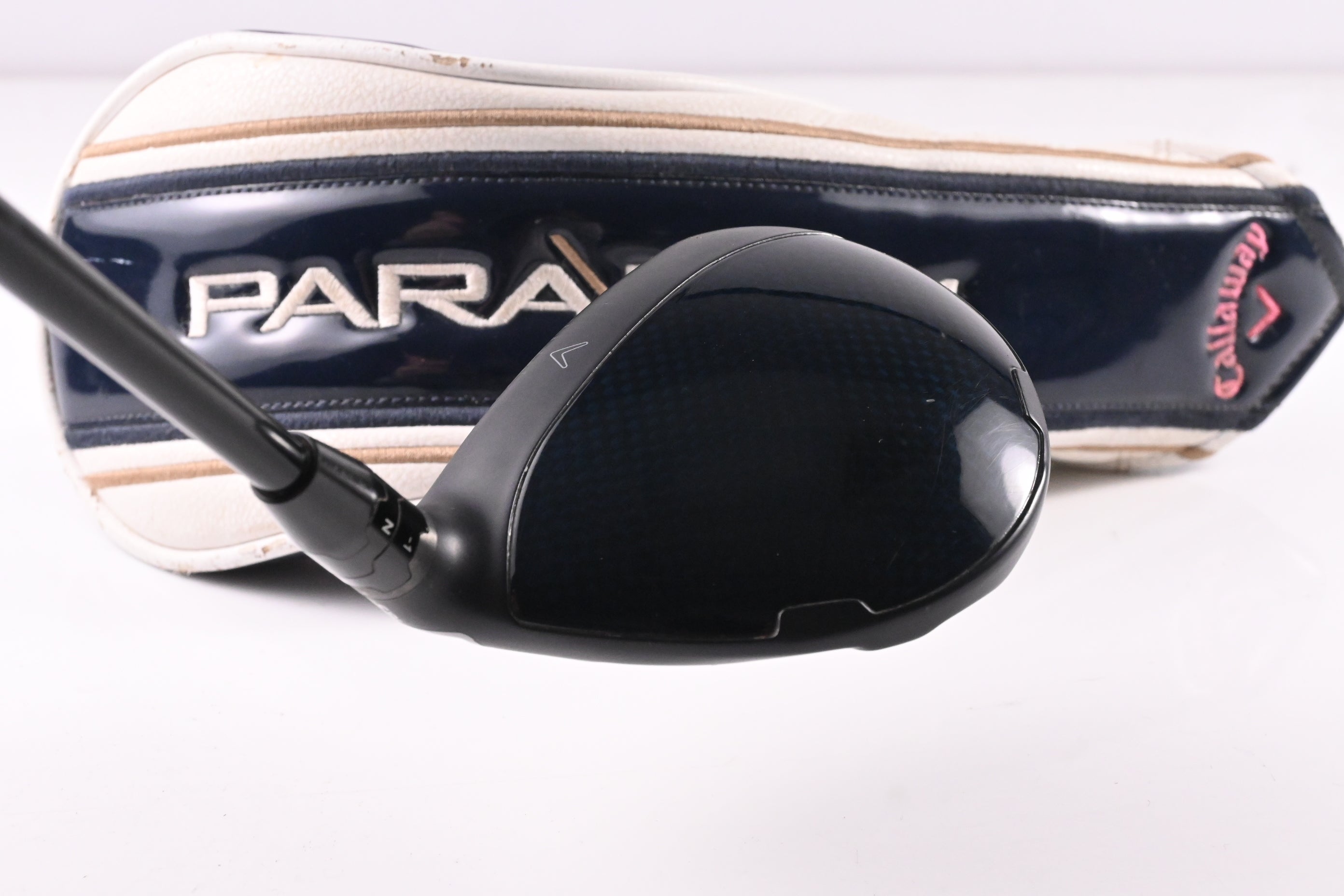Callaway Paradym #3HL Wood / 16.5 Degree / Stiff Flex HZRDUS Gen4 Black 70 Shaft