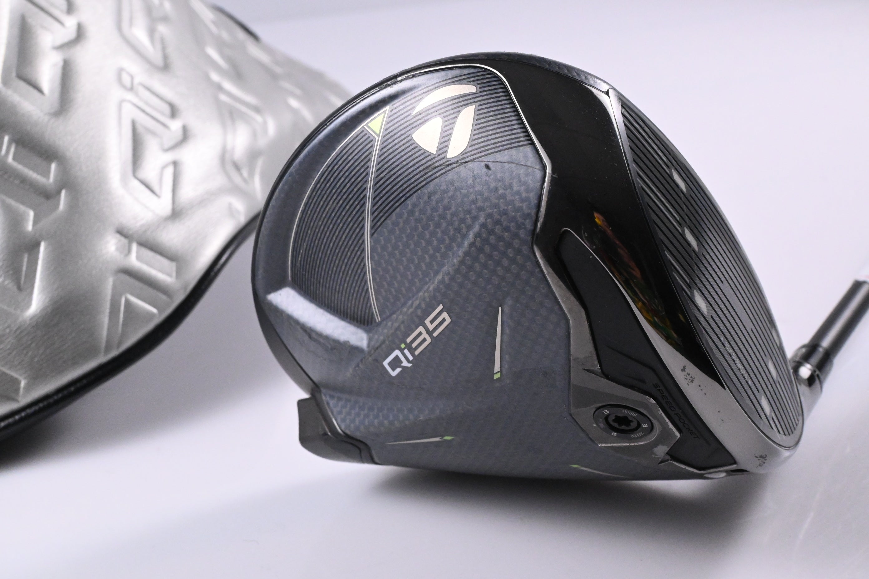 Taylormade Qi35 Driver / 9 Degree / Stiff Flex Fujikura Ventus Blue '25 5 Shaft