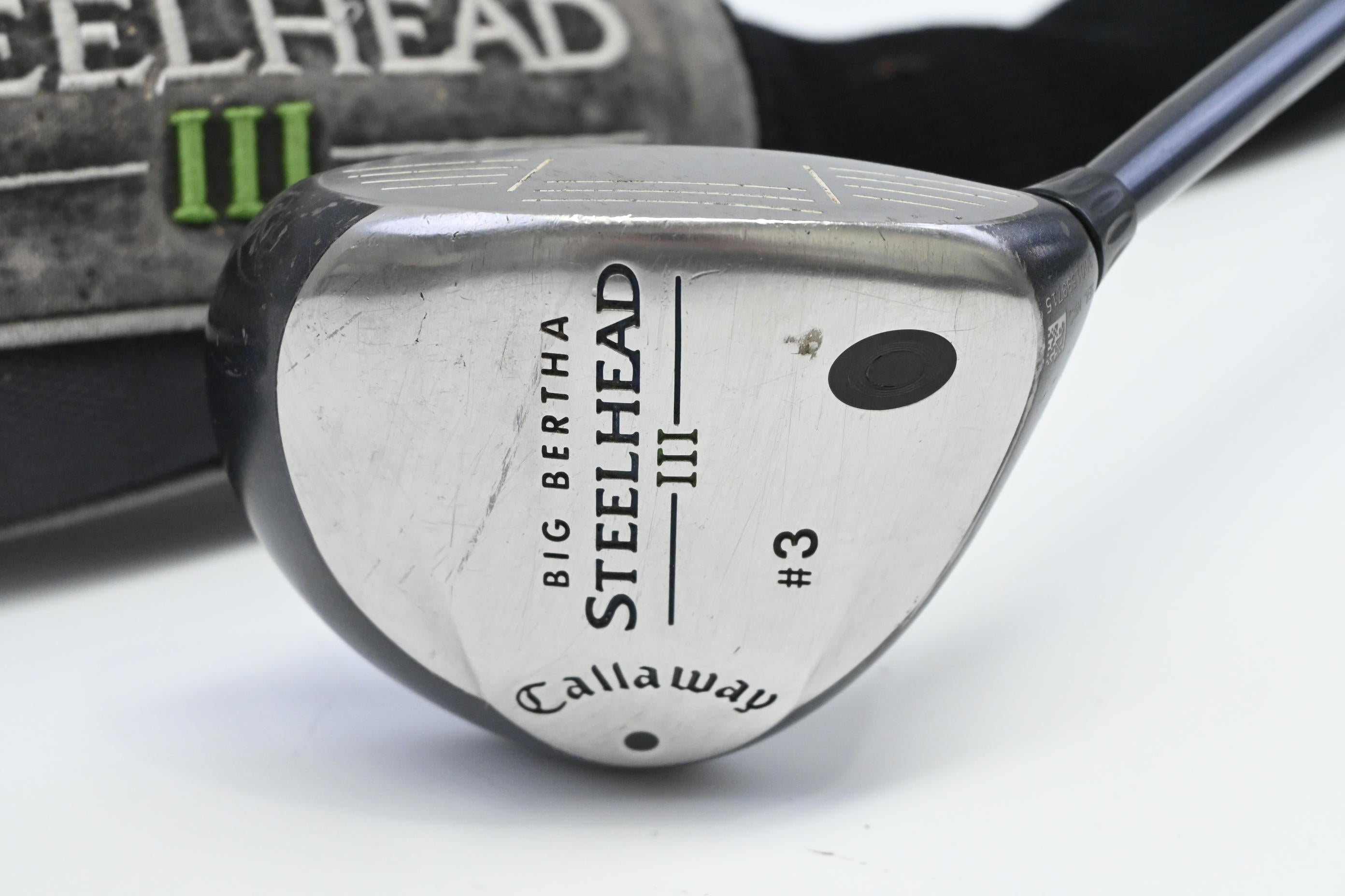 Callaway Steelhead III #3 Wood / 15 Degree / Regular Flex Callaway System III