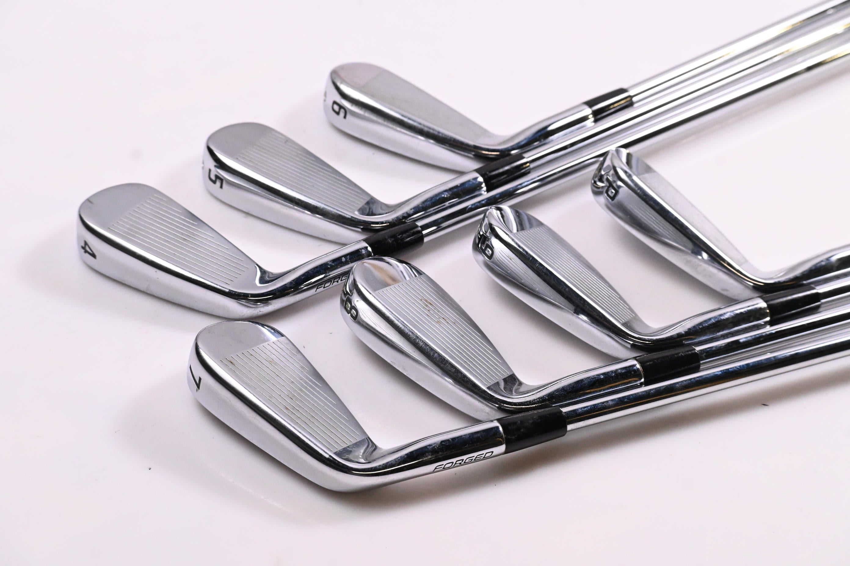 Kirkland Signature Irons / 4-PW / Stiff Flex Elevate 115 Shafts