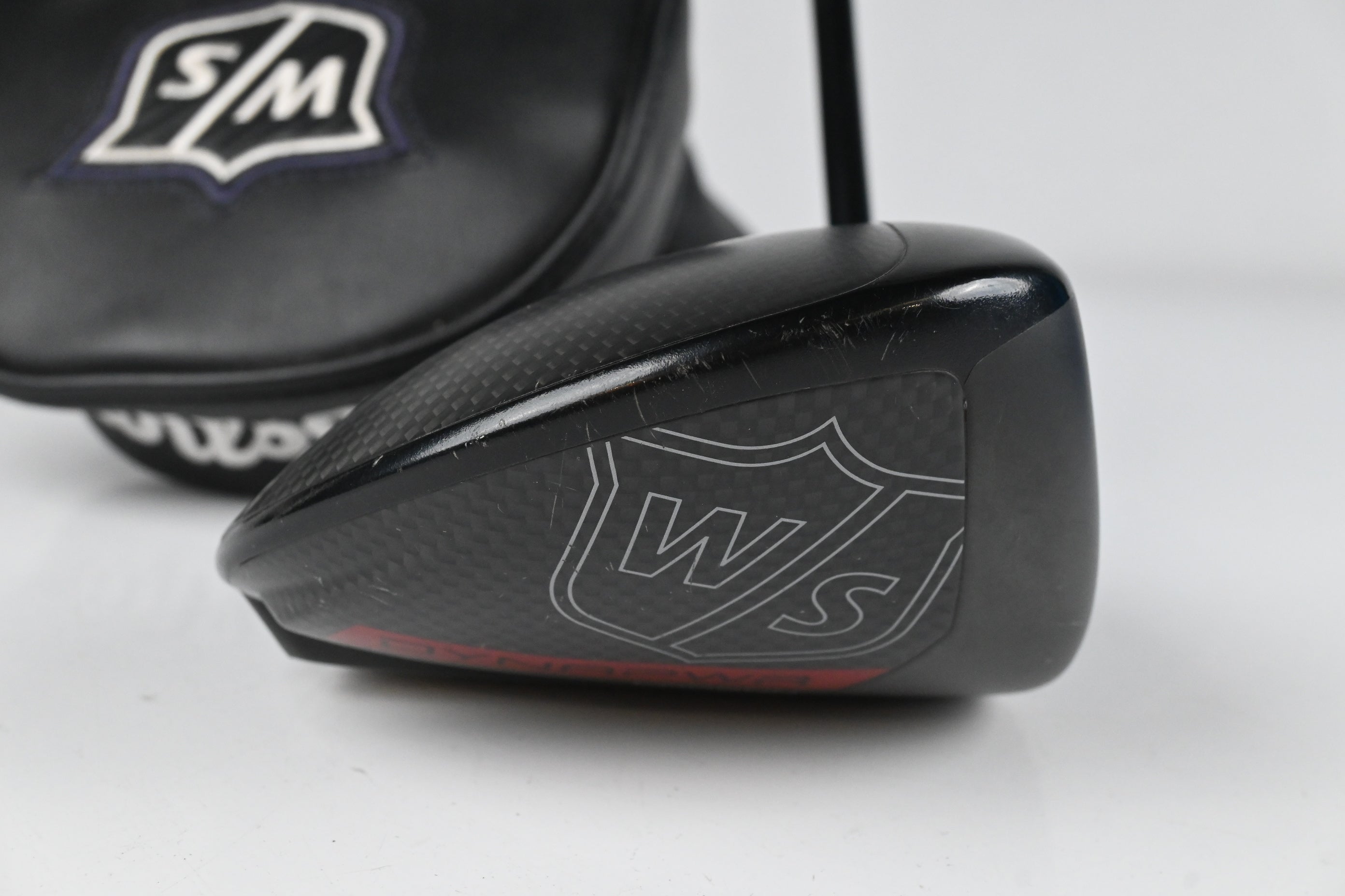 Wilson Dynapower Carbon 2023 Driver / 9 Degree / Senior Flex HZRDUS Smoke Red 50