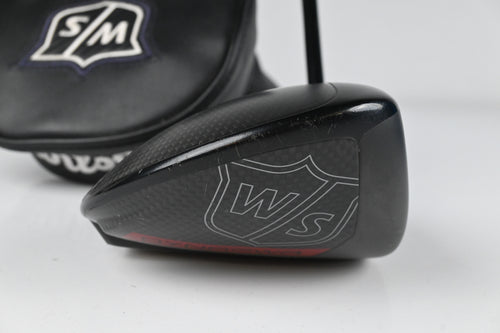 Wilson Dynapower Carbon 2023 Driver / 9 Degree / Senior Flex HZRDUS Smoke Red 50