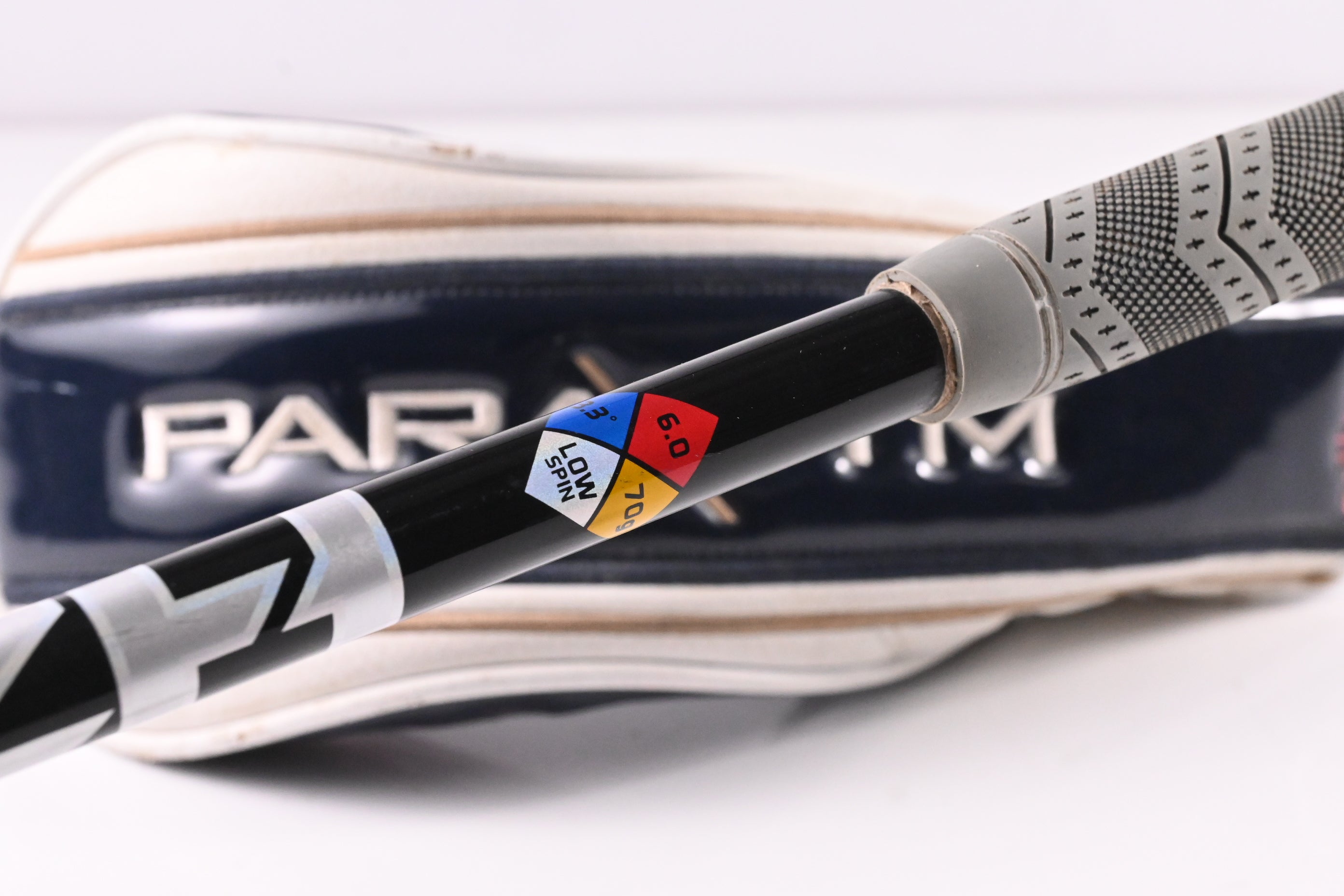 Callaway Paradym #3HL Wood / 16.5 Degree / Stiff Flex HZRDUS Gen4 Black 70 Shaft