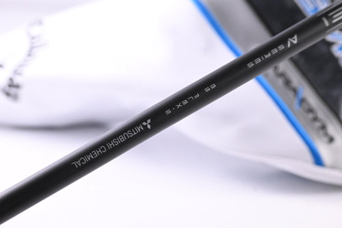 Tour Issue Callaway Paradym Ai Smoke TD Driver / 9 Degree / Stiff Flex Tensei AV