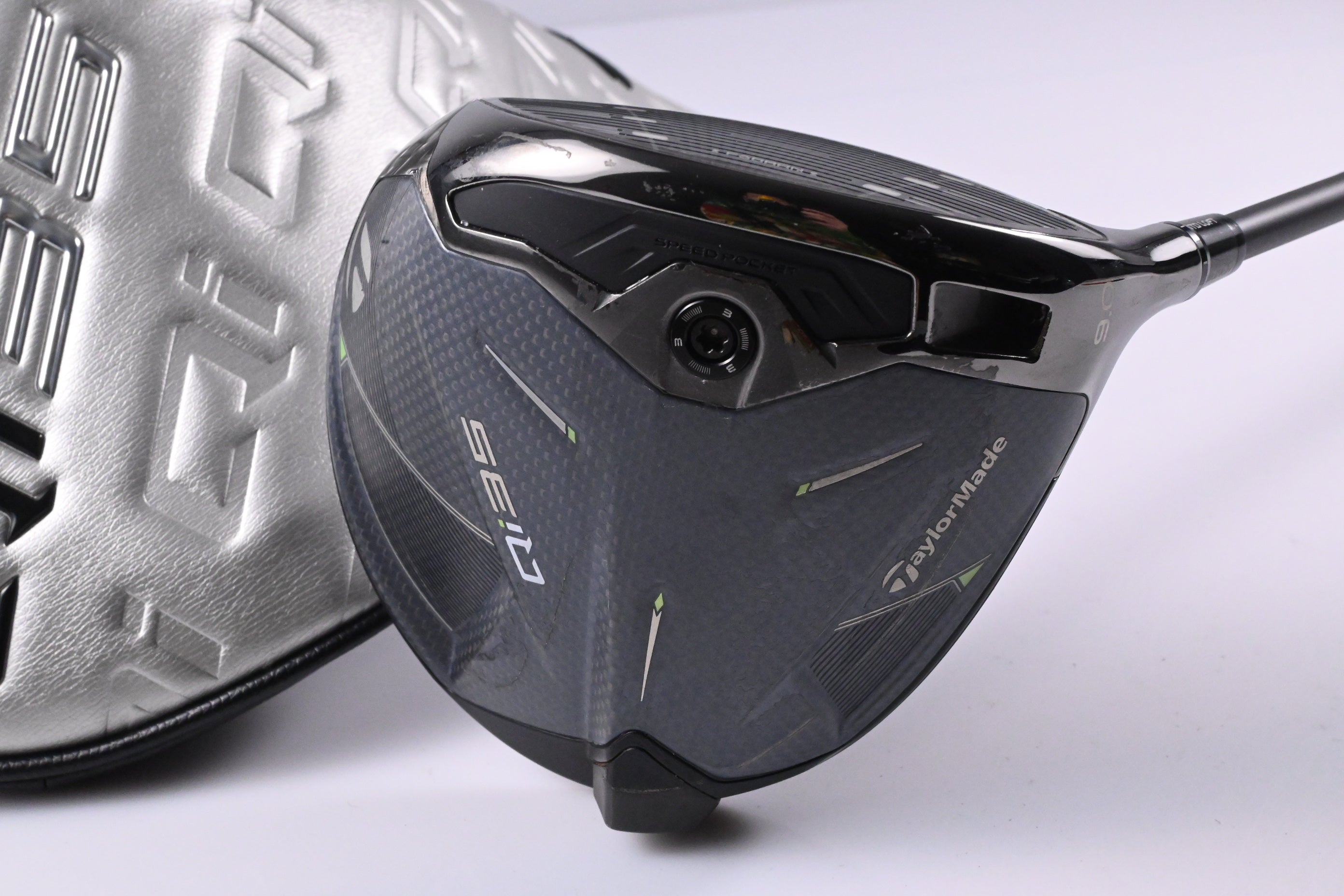 Taylormade Qi35 Driver / 9 Degree / Stiff Flex Fujikura Ventus Blue '25 5 Shaft