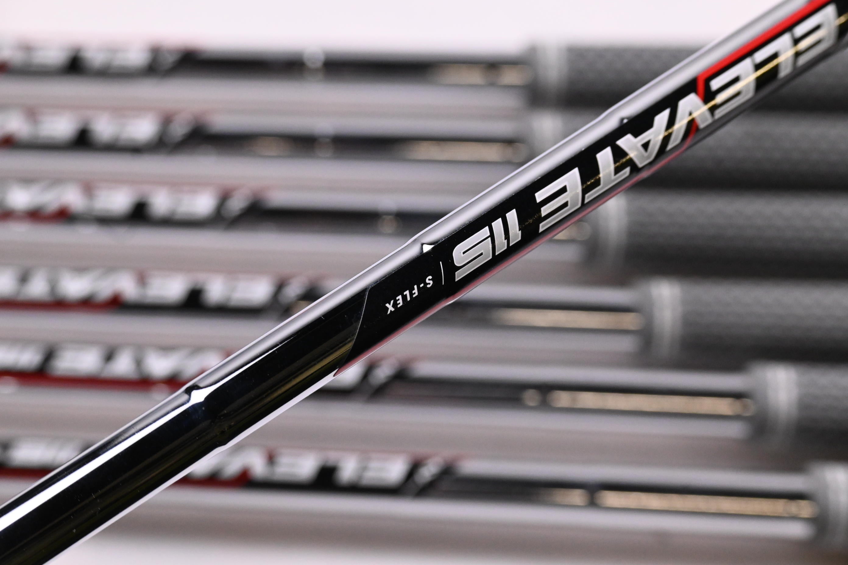 Kirkland Signature Irons / 4-PW / Stiff Flex Elevate 115 Shafts